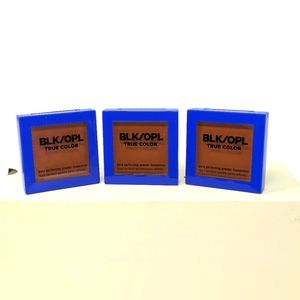 Black Opal (BLK/OPL) True Color Mineral Matte Foundation 440 Amber 3 Pack